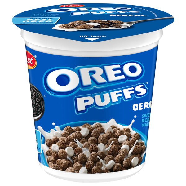 Oreo Puffs Cereal