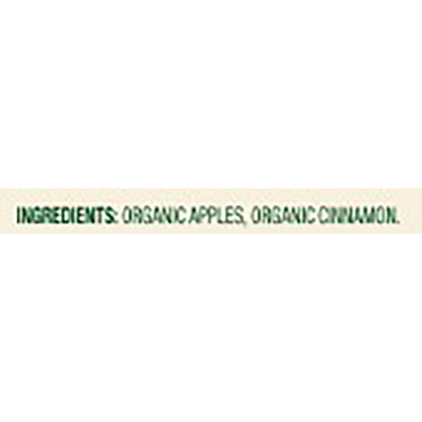 North Coast Organic Cinnamon Apple Sauce