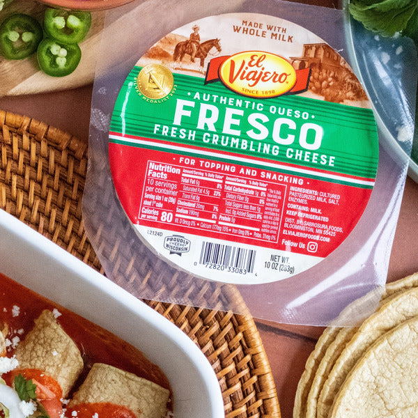 El Viajero Queso Fresco