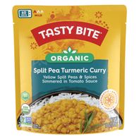 Tasty Bite Organic Split Pea Turmeric Curry️
