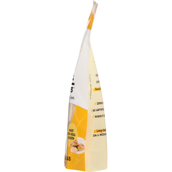 Ultra Chewy 2-in-1 Long-Lasting Real Chicken Mini Double Treat Bones