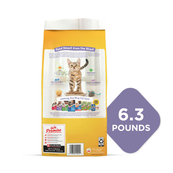 Purina Kitten Food Healthy Development with Real Chicken Dry Kitten Food