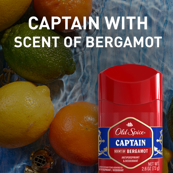 Old Spice Antiperspirant & Deodorant for men, Captain