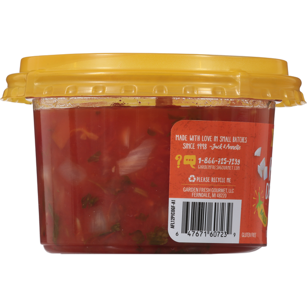 Garden Fresh Gourmet Pico de Gallo Salsa