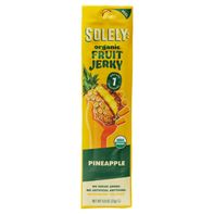 Solely: Fruit Jerky Pineapple, Organic, Single St...
️
