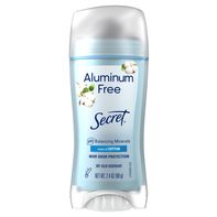 Secret Aluminum Free Deodorant for Women, Cotton️ DestGlow