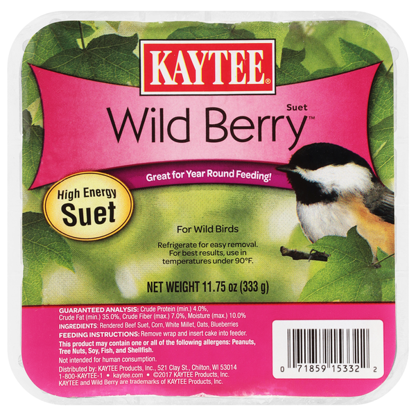 Kaytee Wild Berry Suet