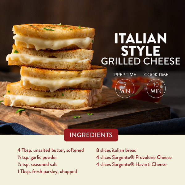 Sargento Natural Provolone with Natural Smoke Flavor Sliced Cheese, 12 Slices
