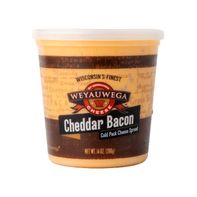 Weyauwega Cheese Cheddar Bacon Cheese Spread️