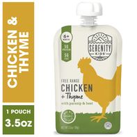 Serenity Kids Free Range Chicken & Thyme with Orga...
️