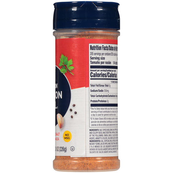 Morton Seasoned Salt