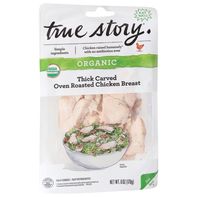 True Story Chicken Breast, Organic, Oven Roasted, ...
️