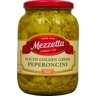 Mezzetta Sliced Golden Greek Peperoncini️