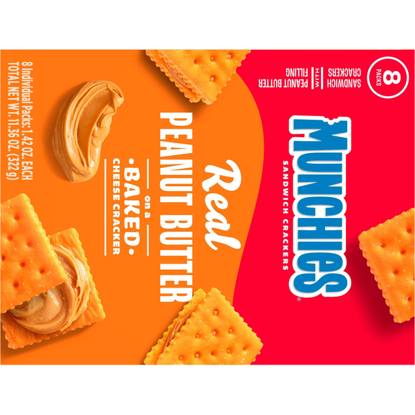 MUNCHIES Sandwich Crackers