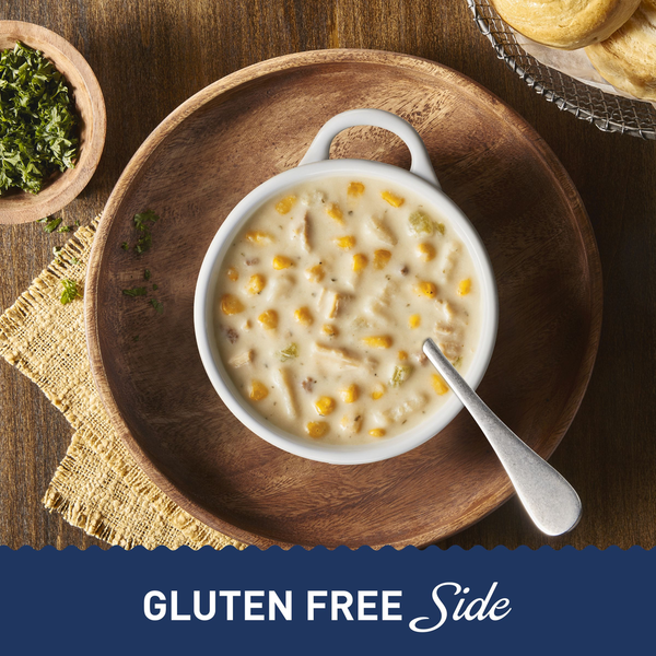 Progresso Chicken Corn Chowder, Reduced Sodium Canned Soup
