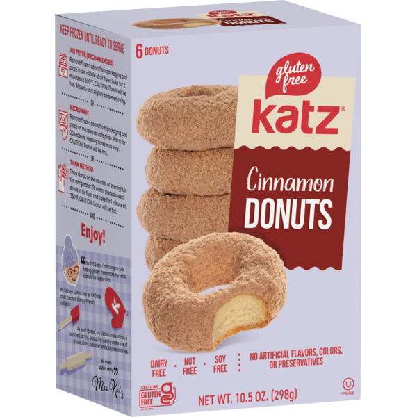 Katz Cinnamon Donuts