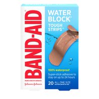 BAND-AID Water Block Waterproof Tough Adhesive Ban...
️ DestGlow