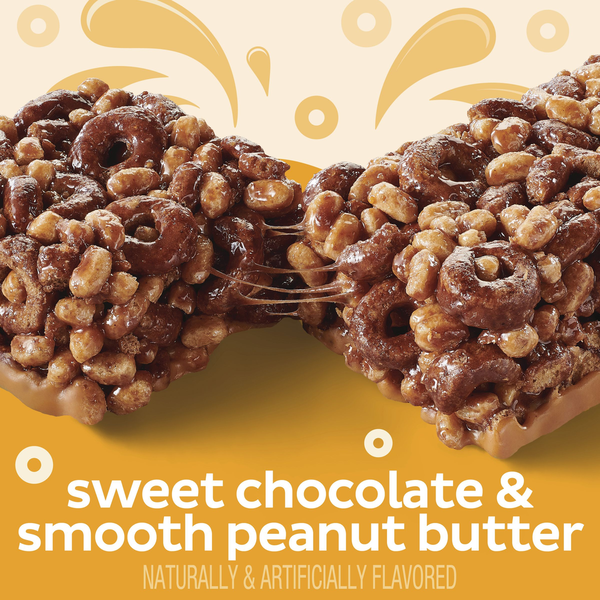 Cheerios Protein Chewy Snack Bars Chocolate Peanut Butter