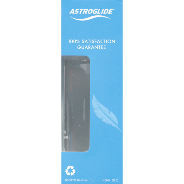 ASTROGLIDE Personal Lubricant, Water-Based, Hypoallergenic