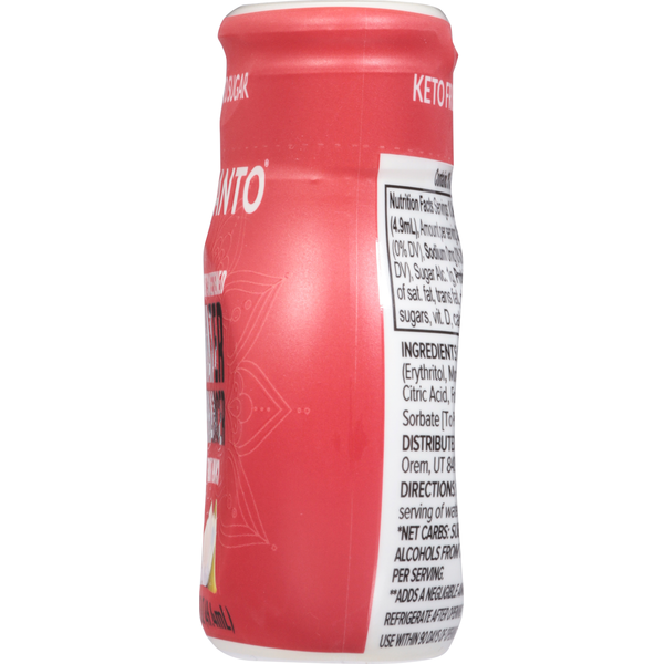 Lakanto Water Enhancer, Zero Sugar, Fruit Punch