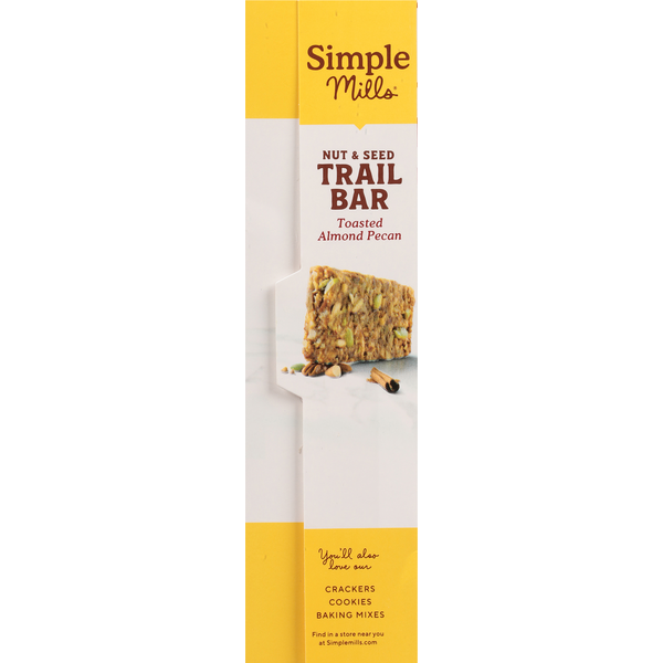 Simple Mills Nut & Seed Toasted Almond Pecan Trail Bar