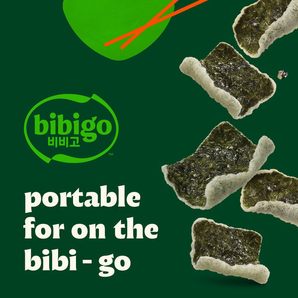 Bibigo Spicy & Sweet Seaweed Chips