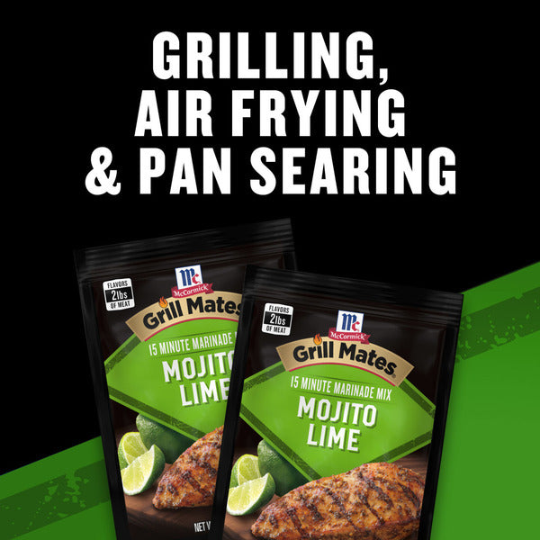McCormick® GRILL MATES Mojito Lime Marinade Mix