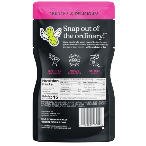 OH SNAP! Sassy Bites