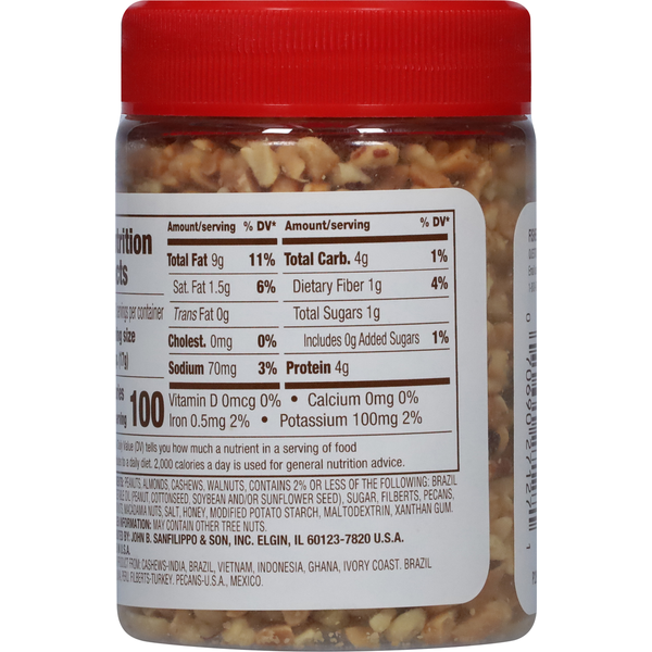 Fisher Nut Topping