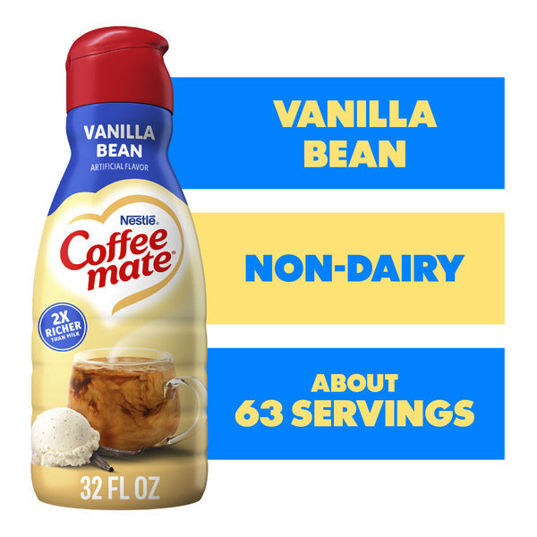Coffee mate Vanilla Bean Flavored Coffee Creamer