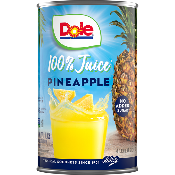 Dole 100% Juice, Pineapple