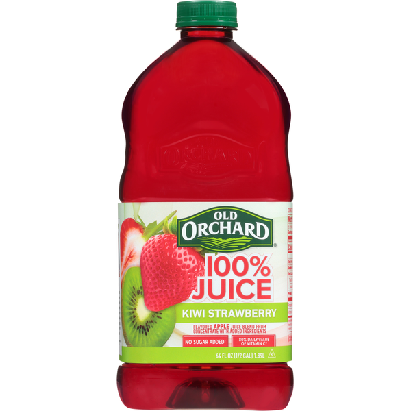 Old Orchard 100% Juice, Kiwi Strawberry