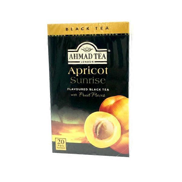 Ahmad Tea Apricot Sunrise Black Tea Bags