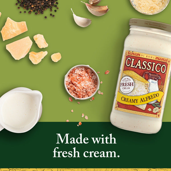 Classico Creamy Alfredo Pasta Sauce