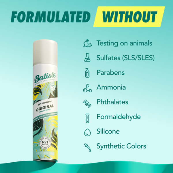 Batiste Original Travel Size Dry Shampoo