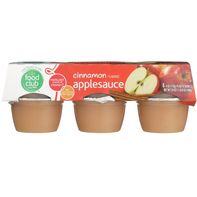 Food Club Cinnamon Flavored Applesauce️