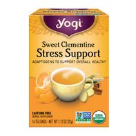 Yogi Tea Herbal Tea, Sweet Clementine Stress Suppo...
️