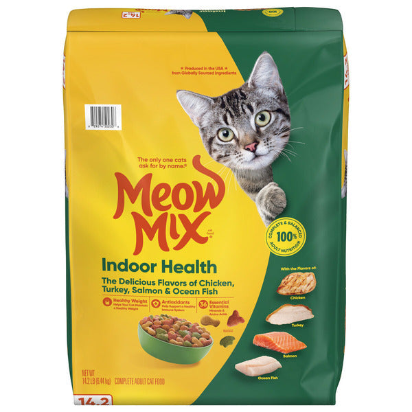Meow Mix Indoor Health Dry Cat Food