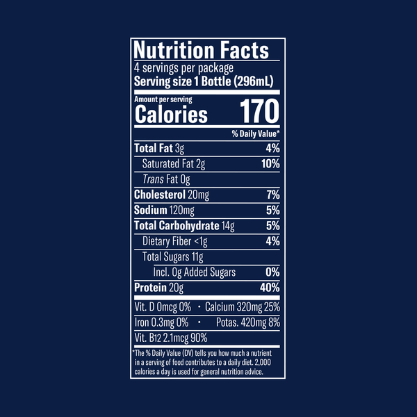 Chobani Zero Added Sugar Mixed Berry Vanilla Yogurt Protein Drink