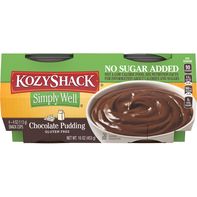Kozy Shack Simply Well Chocolate Pudding Snack Cup...
️