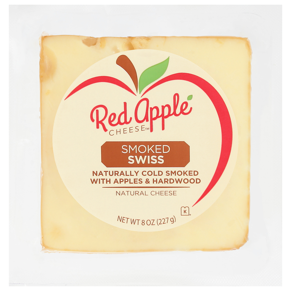Red Apple Cheese Cheese, Smoked Swiss