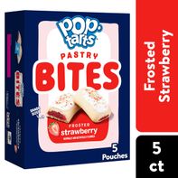 Pop-Tarts Frosted Strawberry Baked Pastry Bites, K...
️