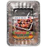 Handi-foil Extra Deep BBQ King Utility Pan️