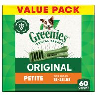 GREENIES Original Teenie Dog Treats️ DestGlow