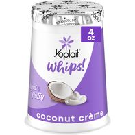 Yoplait Whips Coconut Creme Flavored Yogurt Mousse...
️