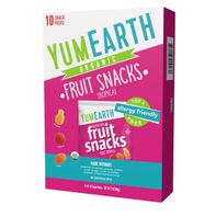 YumEarth Organic Tropical Fruit Snacks️ DestGlow