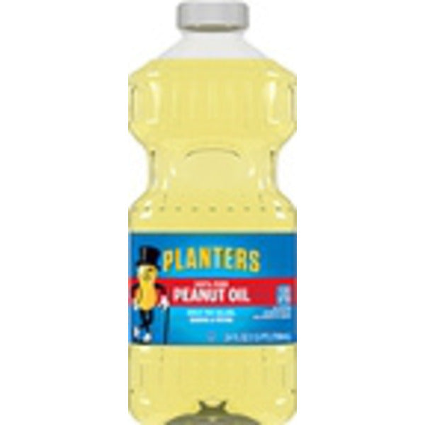 Planters Peanuts Oil Plastic Bottle, 24 OZ