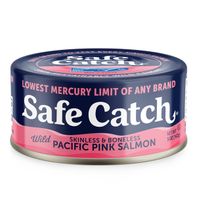 Safe Catch Wild Pacific Pink Salmon, Skinless & Bo...
️