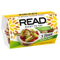 READ 3 Bean Salad Cups️