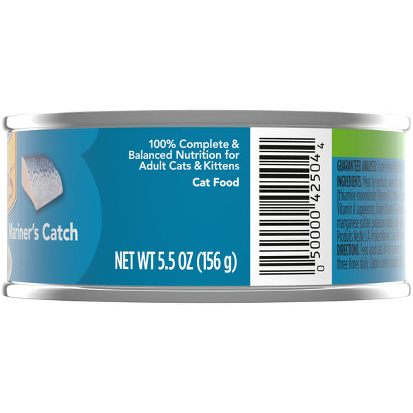 Purina Friskies Pate Wet Cat Food, Mariner&